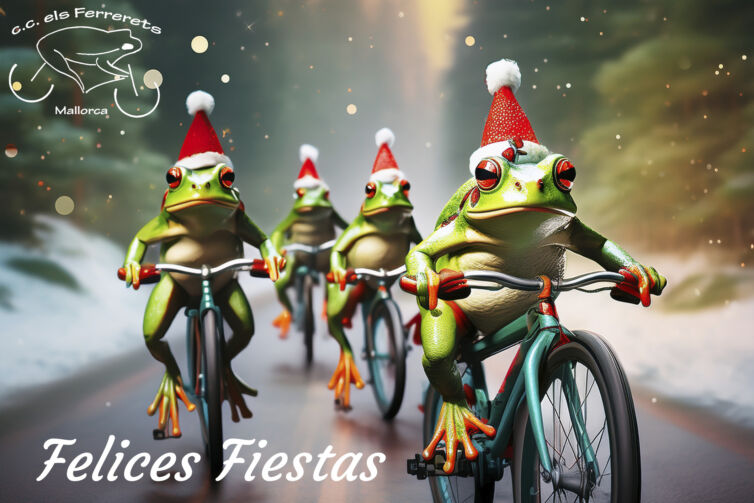 Felices fiestas